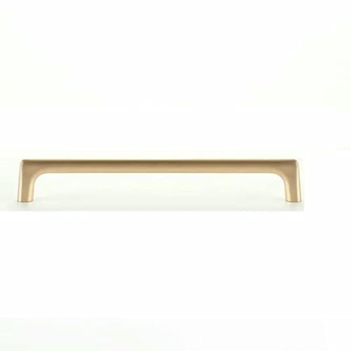 WV Moderne minimalistische Griffe für Schränke, Kommoden, Messing, Gold, Schranktürgriffe, Schrankschubladenknöpfe, Küchenmöbelbeschläge, Messing, Gold, 192 mm WV Moderne minimalistische Griffe für Schränke, Kommoden, Messing, Gold, Schranktürgriffe, Schrankschubladenknöpfe, Küchenmöbelbeschläge, Messing, Gold, 192 mm von AYHTUD
