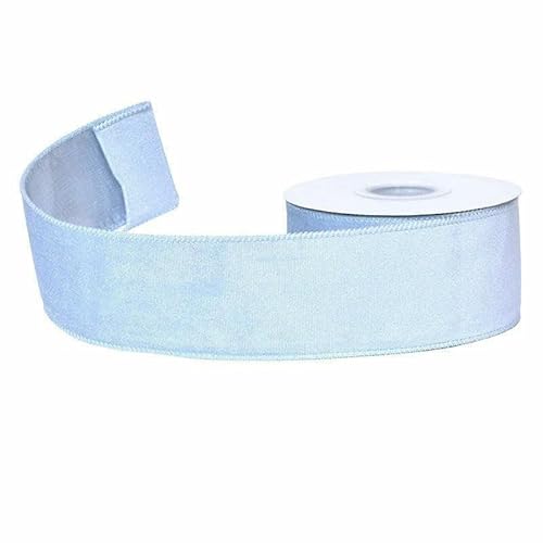 Yards/Lots Samtbänder mit Drahtkante, rosa, für Hochzeit, Weihnachten, Party, Dekoration, handgefertigt, DIY, Schleifen, Bastelbänder – 11–63,0 mm Yards/Lots Samtbänder mit Drahtkante, rosa, für Hochzeit, Weihnachten, Party, Dekoration, handgefertigt, DIY, Schleifen, Bastelbänder – 11–63,0 mm von AYHTUD