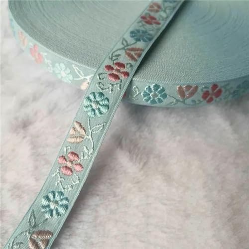Yards 10–25 mm Glitzer-Jacquardband mit glänzenden Blumen für DIY-Haarschmuck, Röcke, Haustierhalsbänder, Zubehör – 24 18 mm – 50 Yards Yards 10–25 mm Glitzer-Jacquardband mit glänzenden Blumen für DIY-Haarschmuck, Röcke, Haustierhalsbänder, Zubehör – 24 18 mm – 50 Yards von AYHTUD
