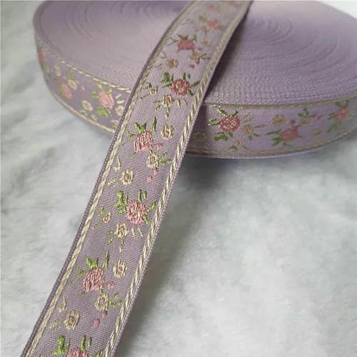 Yards 10–25 mm Glitzer-Jacquardband mit glänzenden Blumen für DIY-Haarschmuck, Röcke, Haustierhalsbänder, Zubehör – 32 25 mm – 50 Yards Yards 10–25 mm Glitzer-Jacquardband mit glänzenden Blumen für DIY-Haarschmuck, Röcke, Haustierhalsbänder, Zubehör – 32 25 mm – 50 Yards von AYHTUD