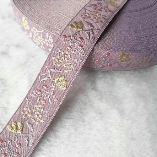 Yards 10–25 mm Glitzer-Jacquardband mit glänzenden Blumen für DIY-Haarschmuck, Röcke, Haustierhalsbänder, Zubehör – 41 25 mm – 50 Yards Yards 10–25 mm Glitzer-Jacquardband mit glänzenden Blumen für DIY-Haarschmuck, Röcke, Haustierhalsbänder, Zubehör – 41 25 mm – 50 Yards von AYHTUD