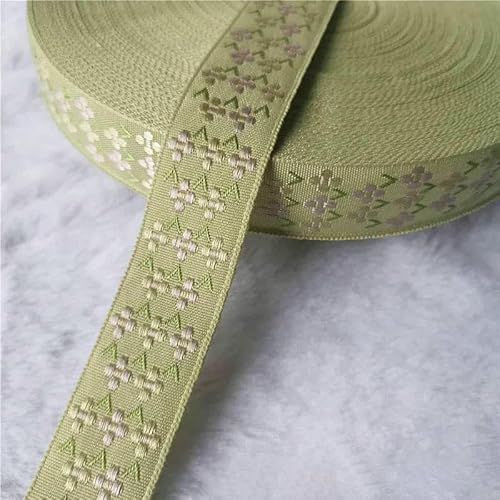 Yards 10–25 mm Glitzer-Jacquardband mit glänzenden Blumen für DIY-Haarschmuck, Röcke, Haustierhalsbänder, Zubehör-47 25 mm-50 Yards Yards 10–25 mm Glitzer-Jacquardband mit glänzenden Blumen für DIY-Haarschmuck, Röcke, Haustierhalsbänder, Zubehör-47 25 mm-50 Yards von AYHTUD