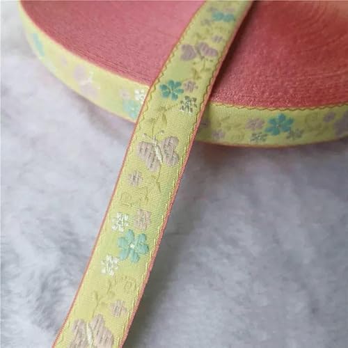 Yards 10–25 mm glitzerndes, glänzendes Jacquardband mit Blumen für DIY-Haarschmuck, Röcke, Haustierhalsbänder, Zubehör – 20 20 mm – 50 Yards Yards 10–25 mm glitzerndes, glänzendes Jacquardband mit Blumen für DIY-Haarschmuck, Röcke, Haustierhalsbänder, Zubehör – 20 20 mm – 50 Yards von AYHTUD