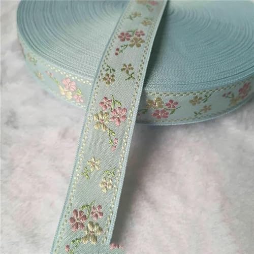 Yards 10–25 mm glitzerndes, glänzendes Jacquardband mit Blumen für DIY-Haarschmuck, Röcke, Haustierhalsbänder, Zubehör – 29 25 mm – 50 Yards Yards 10–25 mm glitzerndes, glänzendes Jacquardband mit Blumen für DIY-Haarschmuck, Röcke, Haustierhalsbänder, Zubehör – 29 25 mm – 50 Yards von AYHTUD