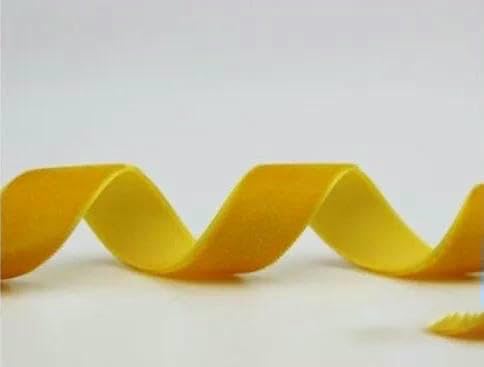 Yards 6 mm/9 mm/16 mm/25 mm weiches Samtband, einseitig, für Hochzeitsfeiern, Dekoration, Haarschleife, DIY-V022 Gelbgold, 15 mm x 5 Yards Yards 6 mm/9 mm/16 mm/25 mm weiches Samtband, einseitig, für Hochzeitsfeiern, Dekoration, Haarschleife, DIY-V022 Gelbgold, 15 mm x 5 Yards von AYHTUD