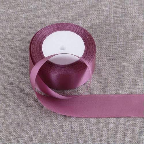 cm Seidensatinbänder, 22 Meter/Los, Weihnachten, Halloween, Hochzeit, Geburtstagsfeier, Geschenkband, DIY, handgefertigter Bastelstoff, 107 Elegantes Lila, 22 Meter Länge cm Seidensatinbänder, 22 Meter/Los, Weihnachten, Halloween, Hochzeit, Geburtstagsfeier, Geschenkband, DIY, handgefertigter Bastelstoff, 107 Elegantes Lila, 22 Meter Länge von AYHTUD