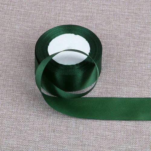 cm Seidensatinbänder, 22 Meter/Los, Weihnachten, Halloween, Hochzeit, Geburtstagsfeier, Geschenkband, DIY, handgefertigter Bastelstoff, Dunkelgrün, 22 Meter Länge cm Seidensatinbänder, 22 Meter/Los, Weihnachten, Halloween, Hochzeit, Geburtstagsfeier, Geschenkband, DIY, handgefertigter Bastelstoff, Dunkelgrün, 22 Meter Länge von AYHTUD