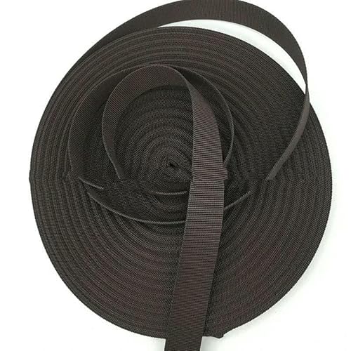 m, 20–50 mm, 1 mm dickes Nylon-Gurtband, Taschengurt, gewebtes Band, Haustierhalsband, Zugseil, Band, Nähen, Schrägband, Zubehör, Kaffeebraun, 32 mm m, 20–50 mm, 1 mm dickes Nylon-Gurtband, Taschengurt, gewebtes Band, Haustierhalsband, Zugseil, Band, Nähen, Schrägband, Zubehör, Kaffeebraun, 32 mm von AYHTUD