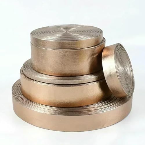 m, 5–50 mm, synthetisches PU-Leder, Spitzenband, dekorative Bänder zum Nähen von Schleifen, Zopfbändern, DIY-Bastelmaterialien, Roségold, 25 mm m, 5–50 mm, synthetisches PU-Leder, Spitzenband, dekorative Bänder zum Nähen von Schleifen, Zopfbändern, DIY-Bastelmaterialien, Roségold, 25 mm von AYHTUD