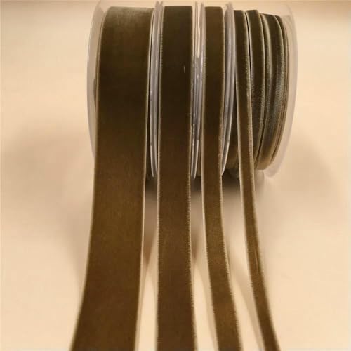 mm, 5–300 Yards, einseitiges Samtband für handgefertigte Blumenstraußverpackungen, Heimparty-Dekoration, Weihnachtssamtband, DK Beige V111, 6 mm x 100 Yards mm, 5–300 Yards, einseitiges Samtband für handgefertigte Blumenstraußverpackungen, Heimparty-Dekoration, Weihnachtssamtband, DK Beige V111, 6 mm x 100 Yards von AYHTUD