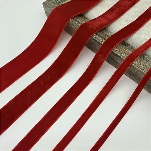 mm 10 mm 15 mm 20 mm 25 mm 38 mm Samtband für handgefertigte Blumenstraußverpackungen, Partydekorationen für Zuhause, Weihnachtsbänder-06-38 MM 3 Yards mm 10 mm 15 mm 20 mm 25 mm 38 mm Samtband für handgefertigte Blumenstraußverpackungen, Partydekorationen für Zuhause, Weihnachtsbänder-06-38 MM 3 Yards von AYHTUD