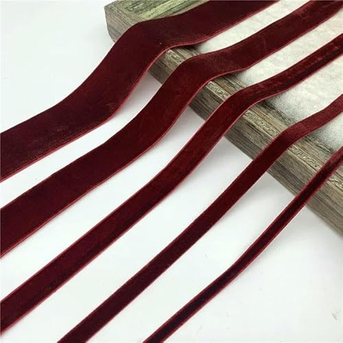 mm 10 mm 15 mm 20 mm 25 mm 38 mm Samtband für handgefertigte Blumenstraußverpackungen, Partydekorationen für Zuhause, Weihnachtsbänder-13–25 mm, 5 Yards mm 10 mm 15 mm 20 mm 25 mm 38 mm Samtband für handgefertigte Blumenstraußverpackungen, Partydekorationen für Zuhause, Weihnachtsbänder-13–25 mm, 5 Yards von AYHTUD