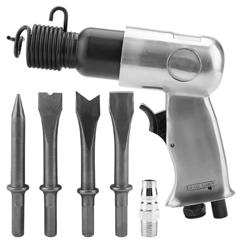 150 mm Industriehammer, leistungsstarker Griff, gerader Meißel, pneumatischer Hammer, Schaufelwerkzeug, pneumatisches Werkzeug von AYJYZHIAG