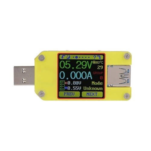 AYJYZHIAG RD UM34 for APP USB 3-0 Typ-C DC Voltmeter Amperemeter Spannung Strom Meter Batterie Ladung Messen Kabel Widerstand Tester AYJYZHIAG RD UM34 for APP USB 3-0 Typ-C DC Voltmeter Amperemeter Spannung Strom Meter Batterie Ladung Messen Kabel Widerstand Tester von AYJYZHIAG
