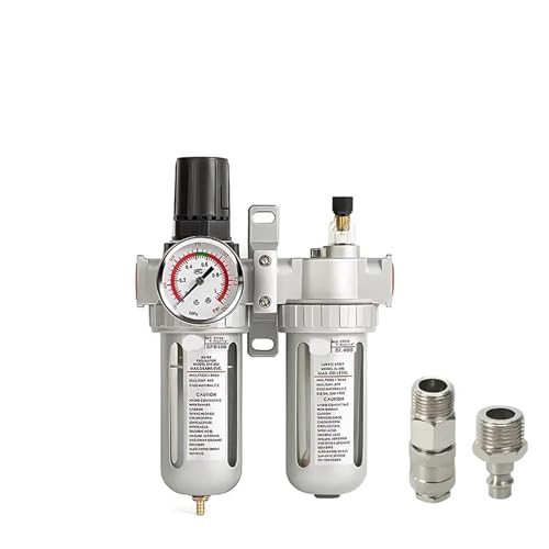 AYJYZHIAG SFC200 1/4" SFC400 1/2" SFC300 3/8 Luftfilterregler Öl Wasserabscheider Falle Regelventil for Kompressor pneumatische Teile(SFC-400 w EU40) von AYJYZHIAG