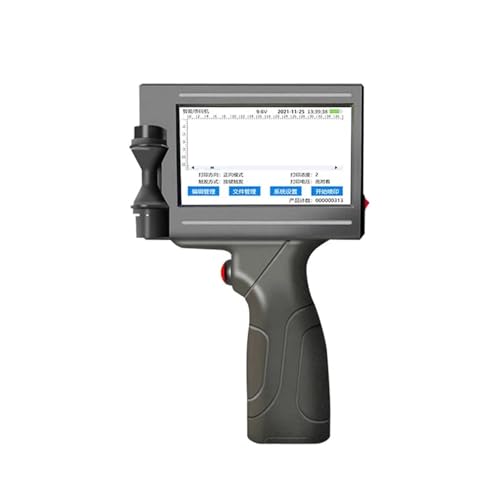 AYJYZHIAG für Text QRCode/Barcode/Chargennummer/Datum/Bild 12,7 mm tragbarer Tintenstrahldrucker, mehrsprachiger Codenummern-Logo-Etikettendrucker for Kunststoffkartons, intelligenter tragbarer AYJYZHIAG für Text QRCode/Barcode/Chargennummer/Datum/Bild 12,7 mm tragbarer Tintenstrahldrucker, mehrsprachiger Codenummern-Logo-Etikettendrucker for Kunststoffkartons, intelligenter tragbarer von AYJYZHIAG