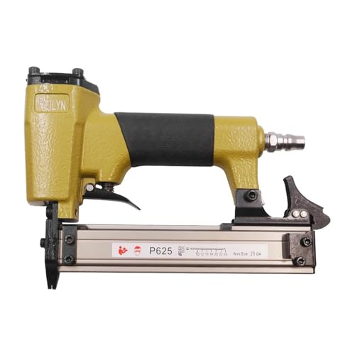 Air Pin Nailer Kleine Befestigungsnagelpistolen for Möbel Holzbrett Pneumatischer Pin Nailer for Fußleisten Air Pin Nailer Kleine Befestigungsnagelpistolen for Möbel Holzbrett Pneumatischer Pin Nailer for Fußleisten von AYJYZHIAG