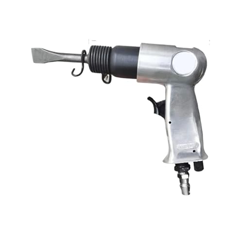 Drucklufthammer, leistungsstarkes pneumatisches Schaufel-Werkzeugset, handgehaltener Druckluftmeißel, Pickel, Spatenklinge, Rostlöser, pneumatisches Entrostungsgerät(TG-150B) von AYJYZHIAG