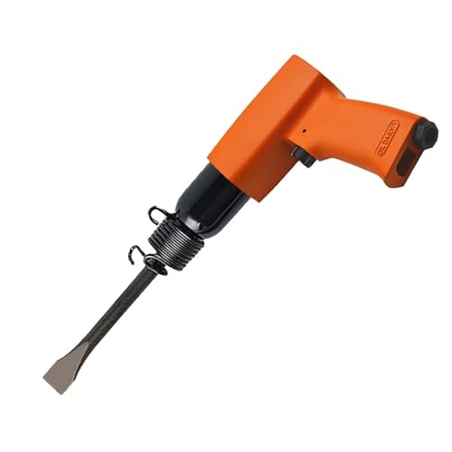 Drucklufthammer, professionelle Handpistole, Gasschaufeln, kleiner Rostlöser, pneumatisches Werkzeug mit 4 Meißeln, Set for die Autoreparatur Drucklufthammer, professionelle Handpistole, Gasschaufeln, kleiner Rostlöser, pneumatisches Werkzeug mit 4 Meißeln, Set for die Autoreparatur von AYJYZHIAG