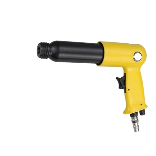 Hifeson Drucklufthammer, 250 mm, professionelle Handpistole, pneumatische Schaufeln, 250Y, kleiner Rostlöser, pneumatische Werkzeuge mit 4 Meißeln Hifeson Drucklufthammer, 250 mm, professionelle Handpistole, pneumatische Schaufeln, 250Y, kleiner Rostlöser, pneumatische Werkzeuge mit 4 Meißeln von AYJYZHIAG
