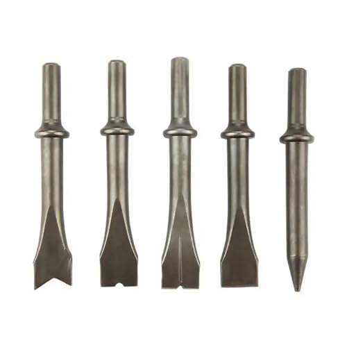 Industriehammer, leistungsstarker Griff, gerader Meißel, pneumatischer Hammer, Schaufelwerkzeug, pneumatisches Werkzeug(5pcs 10mm) von AYJYZHIAG