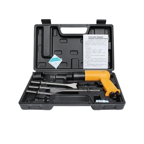 Leistungsstarke Luftschaufel Pneumatische Schaufel Rostentfernungsmaschine 150/190/250 Mehrzweck-Stanzhammer-Auswirkungssatz(Stroke 66mm) von AYJYZHIAG
