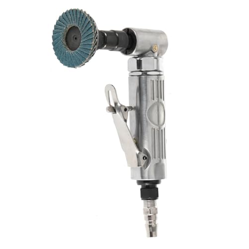 Mini 1/4 Luftwinkel-Stabschleifer 90 Grad pneumatische Schleif- und Poliermühle Graviermaschine Schnitzwerkzeugsatz mit Schleifscheiben Mini 1/4 Luftwinkel-Stabschleifer 90 Grad pneumatische Schleif- und Poliermühle Graviermaschine Schnitzwerkzeugsatz mit Schleifscheiben von AYJYZHIAG