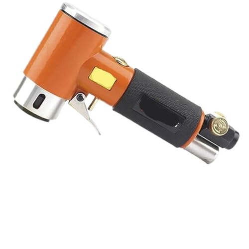 Mini-Exzenterschleifer, pneumatisch, 1 Zoll/2 Zoll/3 Zoll, Hochgeschwindigkeits-Poliermaschine for Autos, mit 30-teiligem Schleifpapier von AYJYZHIAG