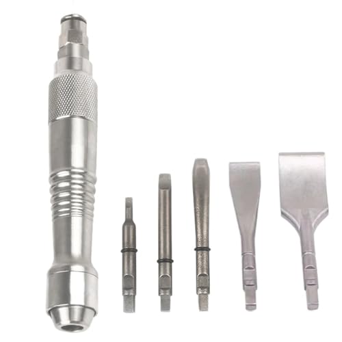 Mini-Luftmeißel, pneumatischer Hammer, Luftmeißelschaufel, Mikro-Luftflusshacker, Gasschaufel, Meißelstift, medizinischer Gipsabdruck(Set 3) von AYJYZHIAG