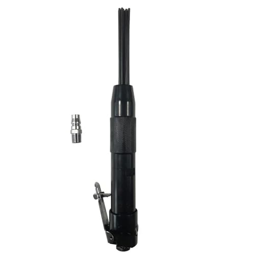 Mini-Rostentferner, Nadelstrahl, pneumatischer Rostlöser, 12 Stück, 3 mm, Luftschaufel, Schweißschlackenpistole mit 1/4 Zoll Lufteinlassanschluss von AYJYZHIAG