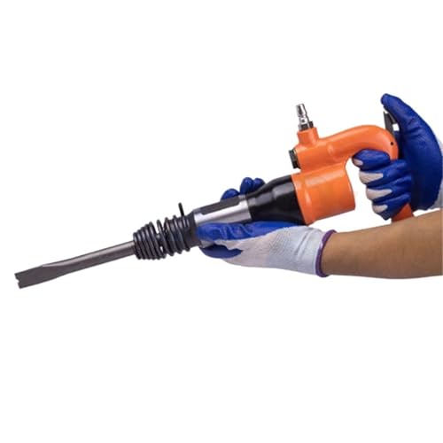 Multifunktionale pneumatische Schaufel C4 Luftschaufel C6 Pneumatischer Hammer Schaufelkopf Betonguss Sandentfernung Pneumatische Spitzhacke(C4 Orange) von AYJYZHIAG