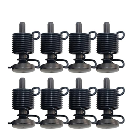 Pneumatische Falzmaschine 250S Schlaghammer Lufthammer Klopfvibration Luftkanal-Falzpistole Eisenblechkanten-Versiegelungsmaschine(8 Hammer Head Set) von AYJYZHIAG