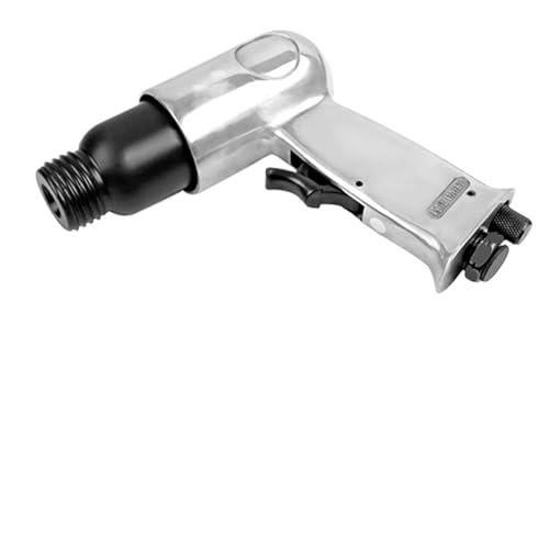 Pneumatische Schaufel AirHammer Professioneller handgehaltener Rostlöser Pneumatischer Meißel Pneumatische Spitzhacke Autowartungs- und Reparaturwerkzeug(Circular shank) von AYJYZHIAG