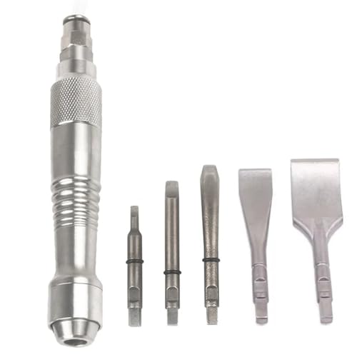 Pneumatische Schaufel Luftmeißel Kommerzielle Carving Vibrierende Schaufeln Pneumatische Meißel Micro Air Flux Chipper(Set 3) von AYJYZHIAG