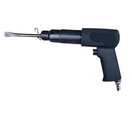 Pneumatische Schaufel-Schlagpistole, Multifunktions-Lufthammer, Vibrationshahn, Meißelpistole, Rostlöser, Schweißschlacke, Windschaufel, Messer(Black) von AYJYZHIAG