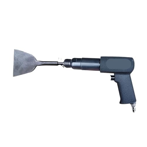 Pneumatische Schaufel-Schlagpistole, Multifunktions-Lufthammer, Vibrationshahn, Meißelpistole, Rostlöser, Schweißschlacke, Windschaufel, Messer(Black-2) von AYJYZHIAG