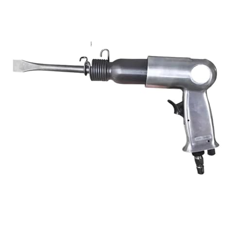 Pneumatische Schaufel-Schlagpistole, Multifunktions-Lufthammer, Vibrationshahn, Meißelpistole, Rostlöser, Schweißschlacke, Windschaufel, Messer(Silver) von AYJYZHIAG