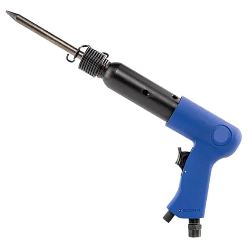 Pneumatische Schaufeln, kleine Rostlöser, pneumatische Werkzeuge mit 4 Meißeln, Lufthammer, 250 mm, professionelle Handpistole Pneumatische Schaufeln, kleine Rostlöser, pneumatische Werkzeuge mit 4 Meißeln, Lufthammer, 250 mm, professionelle Handpistole von AYJYZHIAG