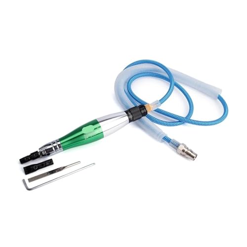 Pneumatischer Hochgeschwindigkeits-Stabschleifer-Gravierstift, 1/8 Zoll, Ultraschall-Mikro-Luftstift for Gravieren von Metall, Holz und Schmuck Pneumatischer Hochgeschwindigkeits-Stabschleifer-Gravierstift, 1/8 Zoll, Ultraschall-Mikro-Luftstift for Gravieren von Metall, Holz und Schmuck von AYJYZHIAG