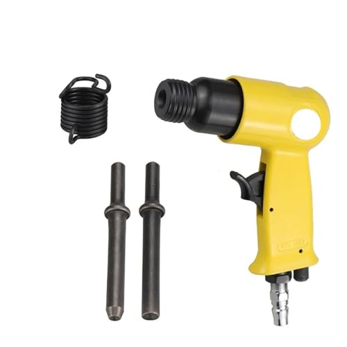 Pneumatischer Luftniethammer, professioneller handgehaltener Halbhohlnieten/Vollnieten, Rundkopfnägel, Nietgerät M3 M4 M5 M6(3-8 3-10 Solid) von AYJYZHIAG