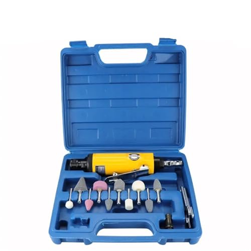 Pneumatischer Stabschleifer, Luftstabschleifer, Schleifmühle, Gravierwerkzeug, Poliermaschine for pneumatische Werkzeuge(Air Grinder Box 3707) von AYJYZHIAG