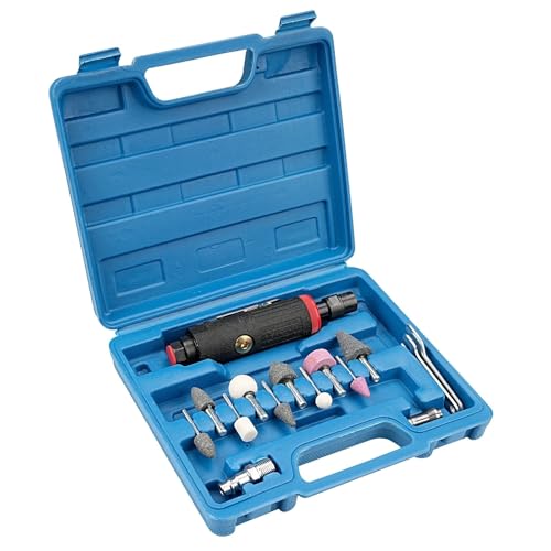 Pneumatisches Werkzeug Mini-Luftschleifer Professionelles Poliermaschinen-Set DIY-Graviermaschine for Schleifen von Metallkeramikschmuck(Set 2) von AYJYZHIAG