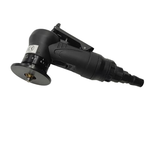 Professionelle Mini Pneumatische Luft Anfasen Maschine Großhandel Pneumatische Fase for Metall Stahl Aluminium PVC Holz(Black(1set)) von AYJYZHIAG