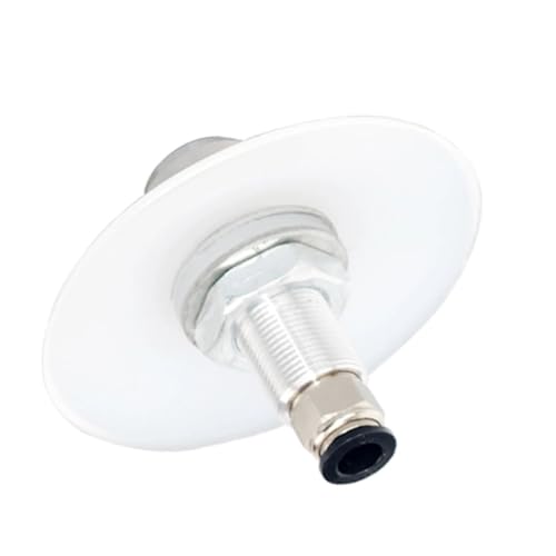 Vibrierender Behälterbelüfter, Luftkissen, Durchflusshilfescheibe, pneumatischer Bogenbrecher aus Edelstahl, 8-mm-Düse for Silo-Trichter(DL15-304SS) von AYJYZHIAG