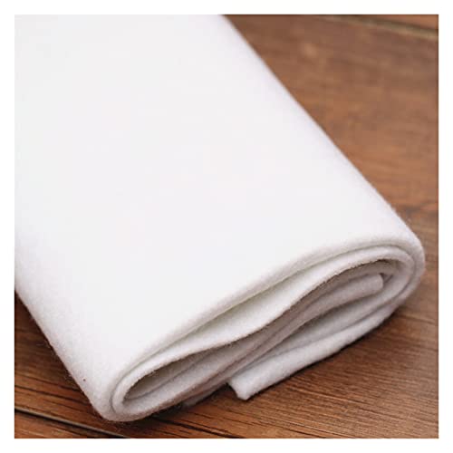 AufbüGelbarer,AufbüGelbarer Einlagestoff 100x100cm Einzelne Seite Kleber Baumwolle Polsterung Füllung Batting Craft Polstering Interlinings Klebstoff (Color : 350g) von AYKANING