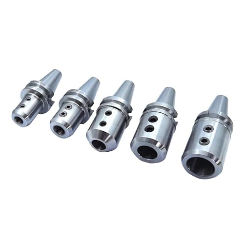 1 stück BT30 BT40 BT50 SLN16 20 25 32 40 Kraftvolles Schneiden des seitlich befestigten Frässchafts Schnellbohren Maisfräser Spannschaft(BT40-SLN32-100) von AYLFGSMG