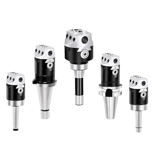 1 stück F1 Bohrkopf 50mm 75mm 100mm CNC-Drehmaschine Grobbohren Verarbeitung Gepaart mit BT30 BT40 NT30 NT40 C20 C25 R8 MT2 MT3 MT4(F1-12-50mm(2inch)) von AYLFGSMG