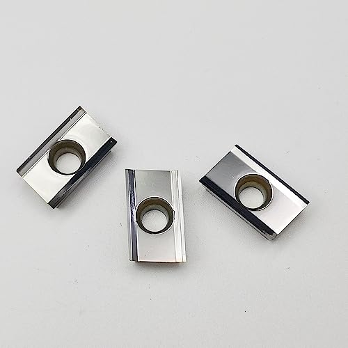 10 STÜCKE APKT1604PDER MA H01 Hartmetall-fräseinsatz for Aluminium CNC Fräser Bearbeitung APKT1604 von AYLFGSMG