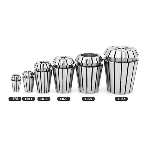 AYLFGSMG 1 stück Hohe Präzision 0,005mm ER32 Spannzange ER8 ER11 ER16 ER20 ER25 ER40 Spannzange for CNC Fräsen Werkzeug Halter Gravur Maschine Feder Chuck(ER11,1.5MM) von AYLFGSMG