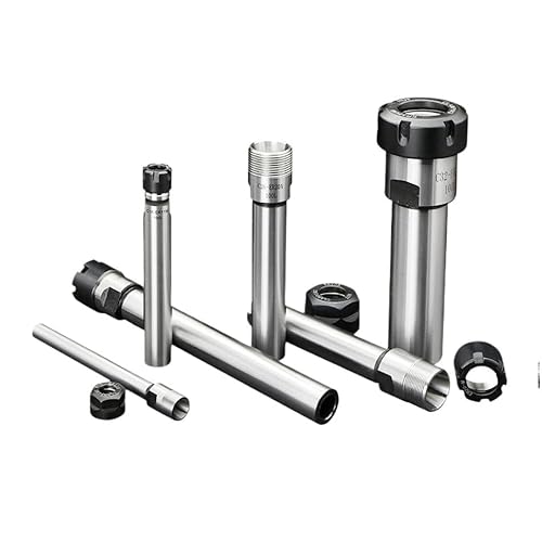 AYLFGSMG 1pc C8 C10 C12 C16 C20 C25 C32 C40 ER8 ER11 ER16 ER20 ER25 ER32 100L 150L 200L 300L Chuck CNC Fräsen Werkzeug Halter ER Verlängerung Stange(C32-ER32-100L) von AYLFGSMG